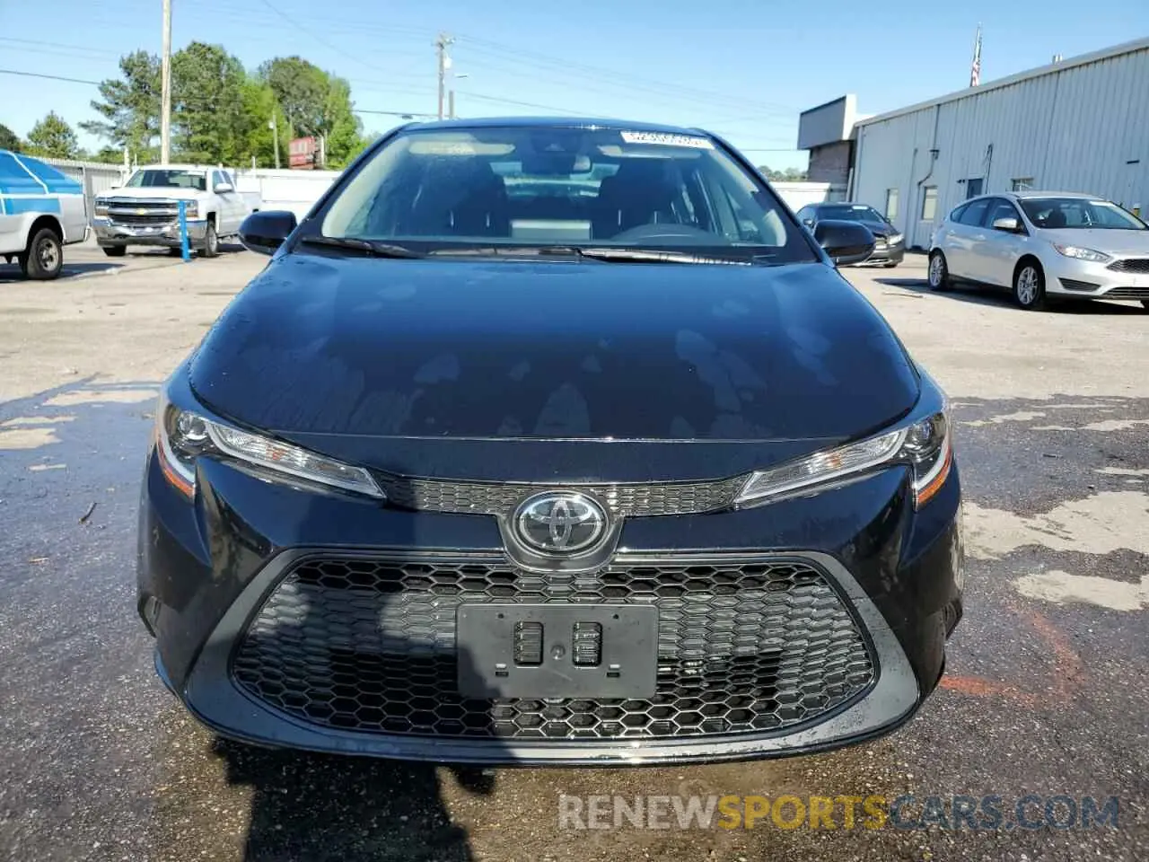 5 Photograph of a damaged car JTDEPMAEXNJ209802 TOYOTA COROLLA 2022