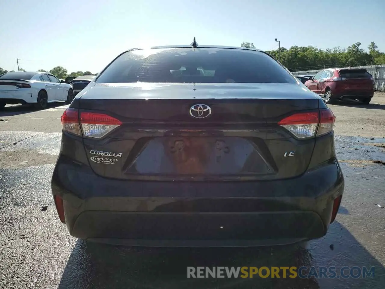 6 Photograph of a damaged car JTDEPMAEXNJ209802 TOYOTA COROLLA 2022