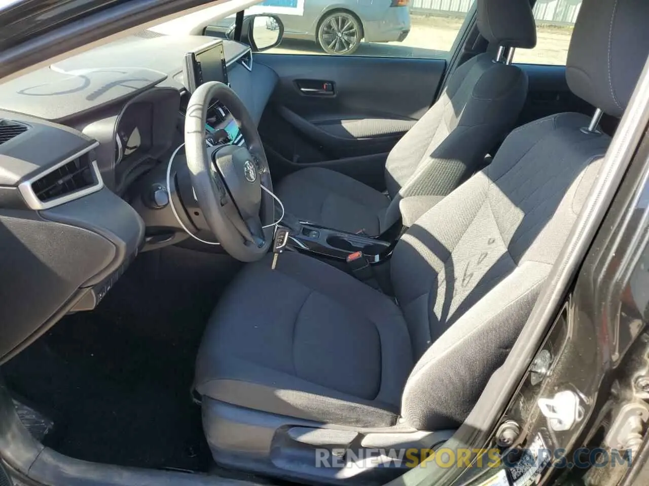 7 Photograph of a damaged car JTDEPMAEXNJ209802 TOYOTA COROLLA 2022