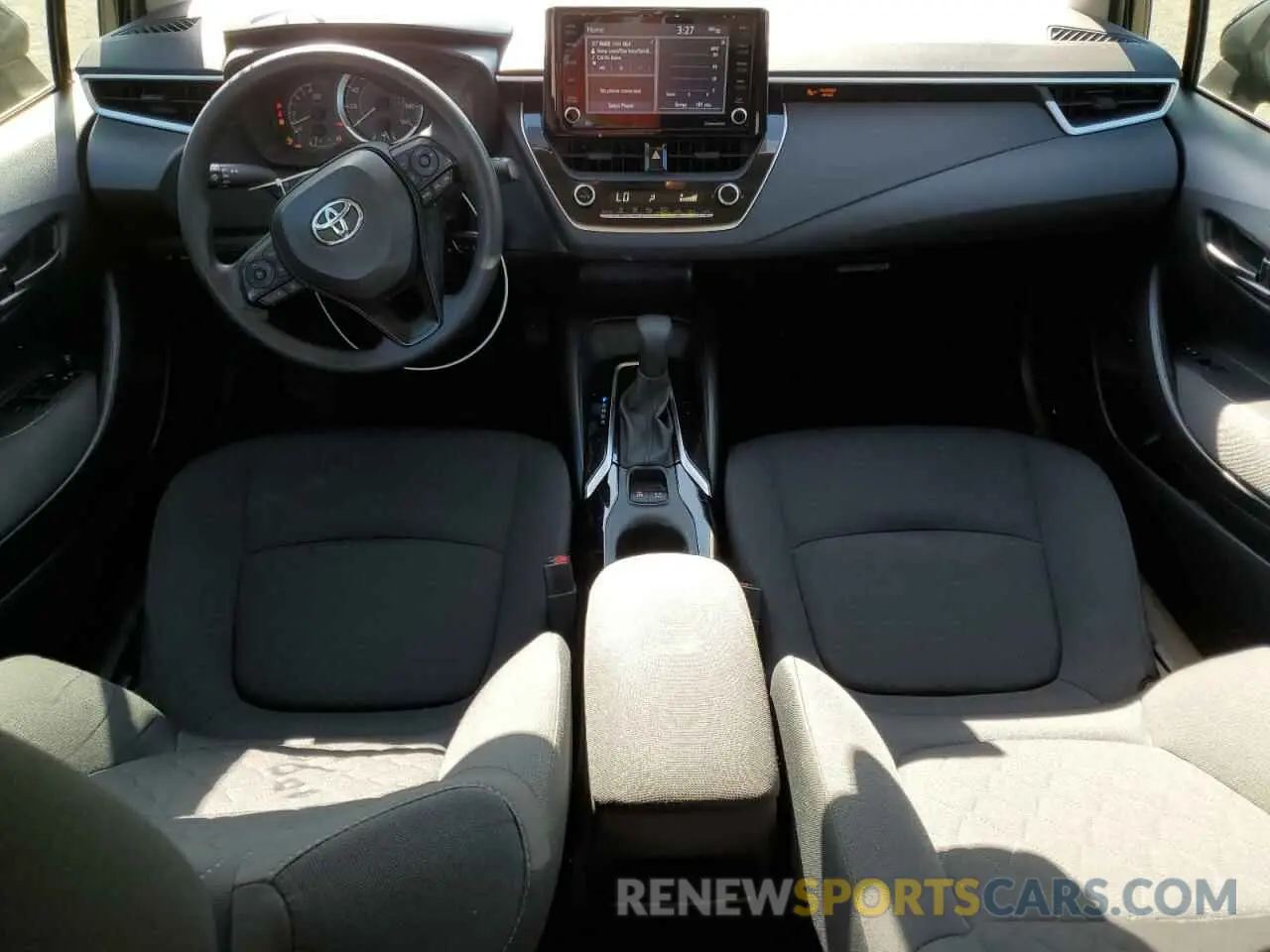 8 Photograph of a damaged car JTDEPMAEXNJ209802 TOYOTA COROLLA 2022