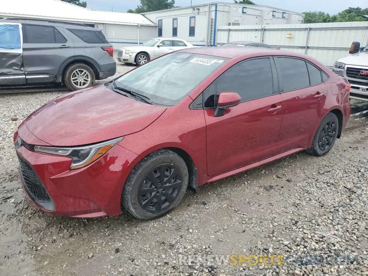 1 Photograph of a damaged car JTDEPMAEXNJ210903 TOYOTA COROLLA 2022