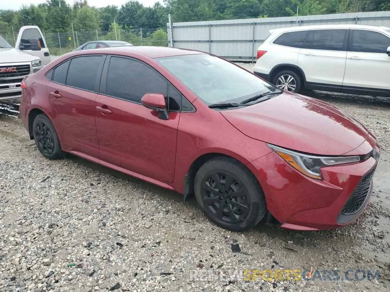 4 Photograph of a damaged car JTDEPMAEXNJ210903 TOYOTA COROLLA 2022