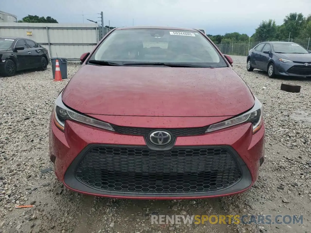 5 Photograph of a damaged car JTDEPMAEXNJ210903 TOYOTA COROLLA 2022