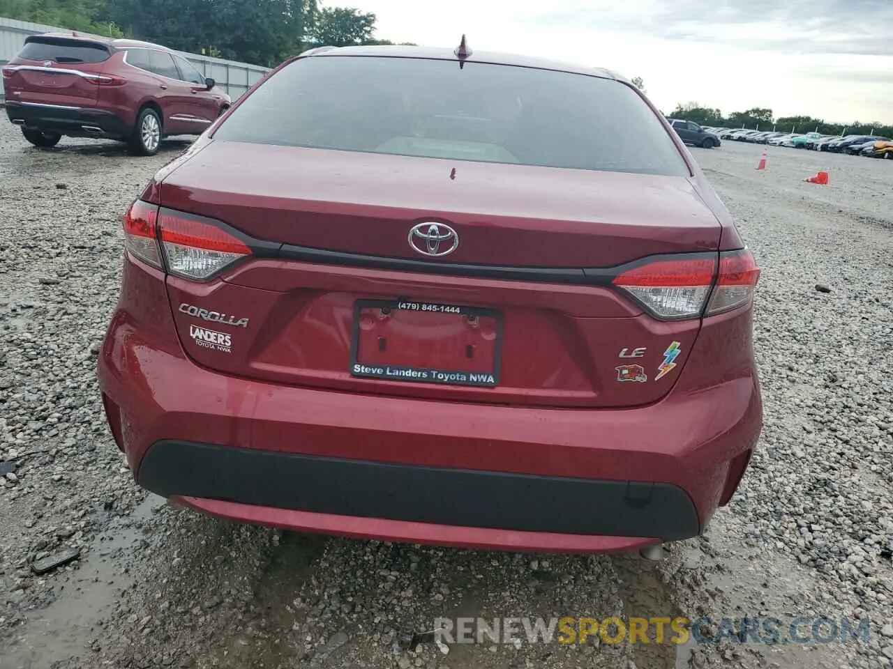 6 Photograph of a damaged car JTDEPMAEXNJ210903 TOYOTA COROLLA 2022