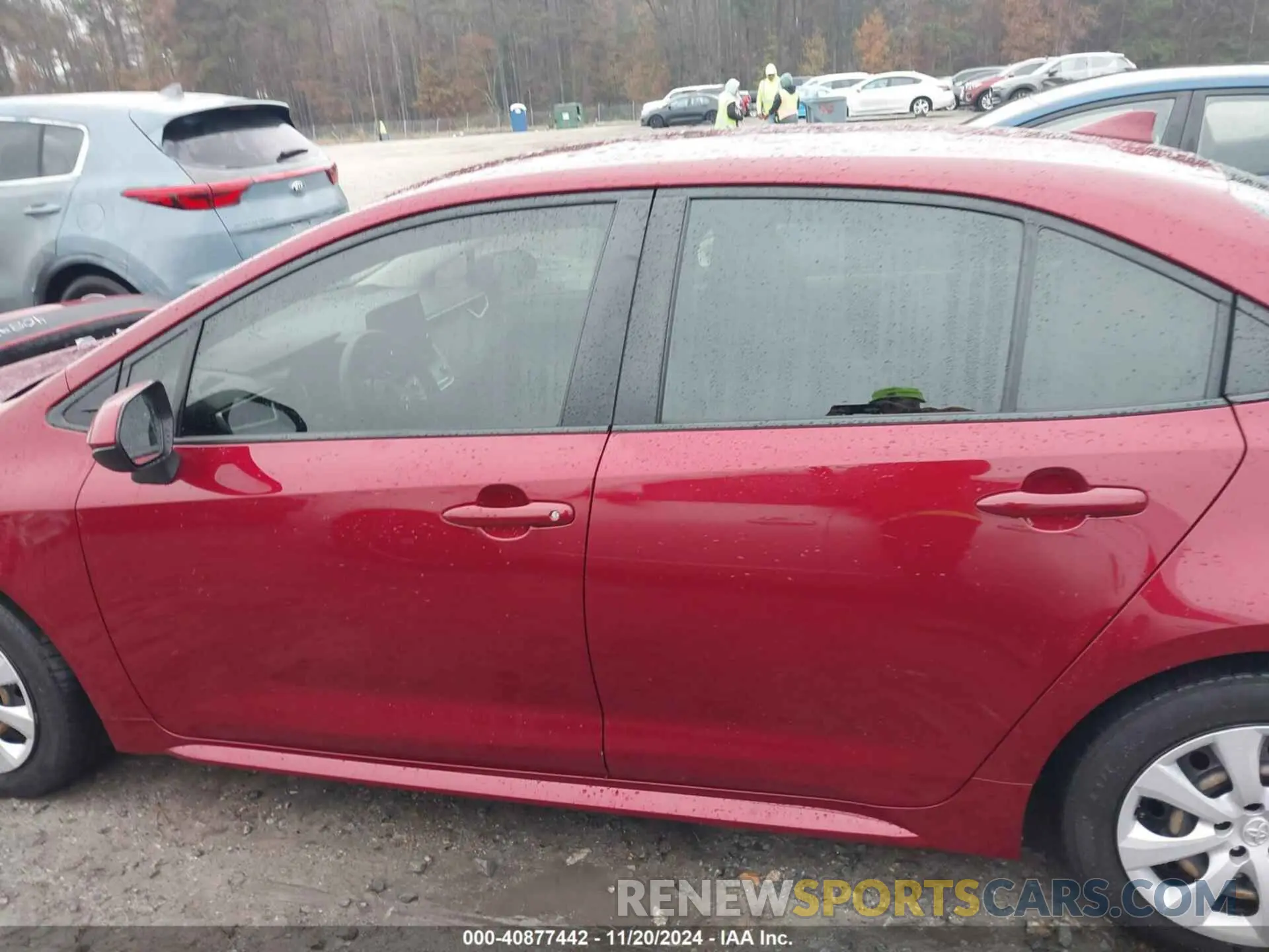 15 Фотография поврежденного автомобиля JTDEPMAEXNJ219181 TOYOTA COROLLA 2022