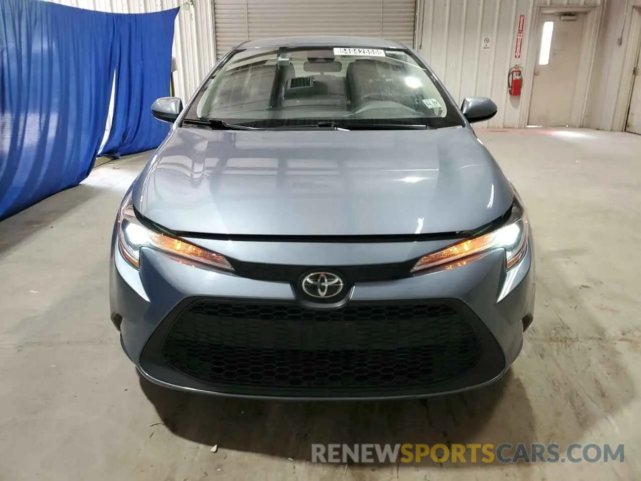 5 Фотография поврежденного автомобиля JTDEPMAEXNJ219794 TOYOTA COROLLA 2022