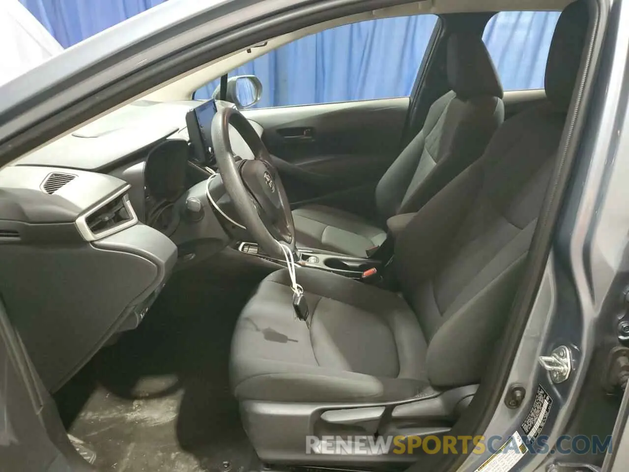 7 Фотография поврежденного автомобиля JTDEPMAEXNJ219794 TOYOTA COROLLA 2022