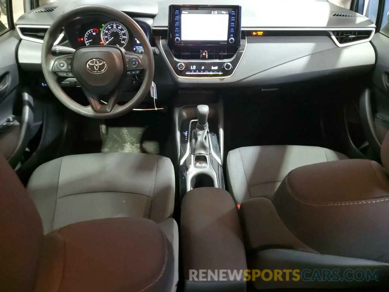 8 Фотография поврежденного автомобиля JTDEPMAEXNJ219794 TOYOTA COROLLA 2022