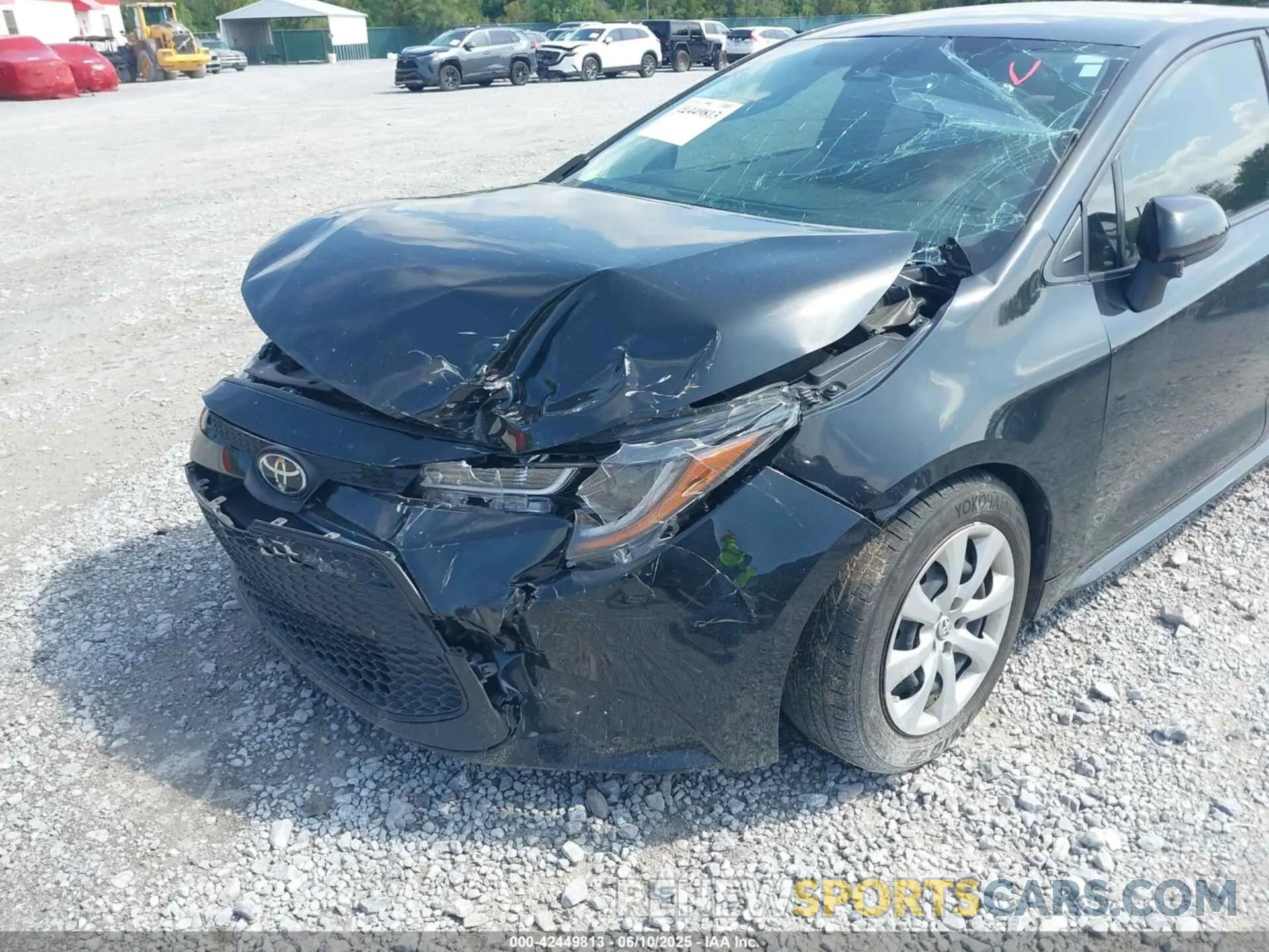 6 Photograph of a damaged car JTDEPMAEXNJ225031 TOYOTA COROLLA 2022