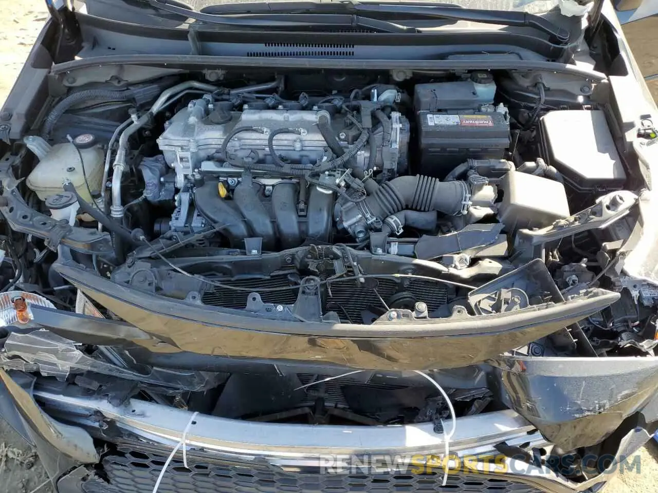 13 Фотография поврежденного автомобиля JTDEPMAEXNJ225644 TOYOTA COROLLA 2022