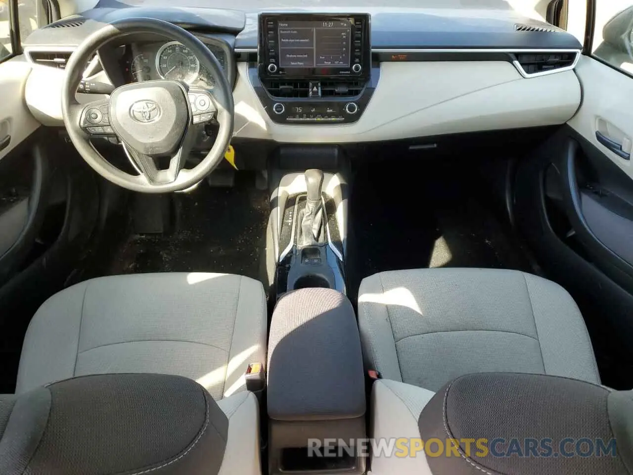 8 Фотография поврежденного автомобиля JTDEPMAEXNJ225644 TOYOTA COROLLA 2022
