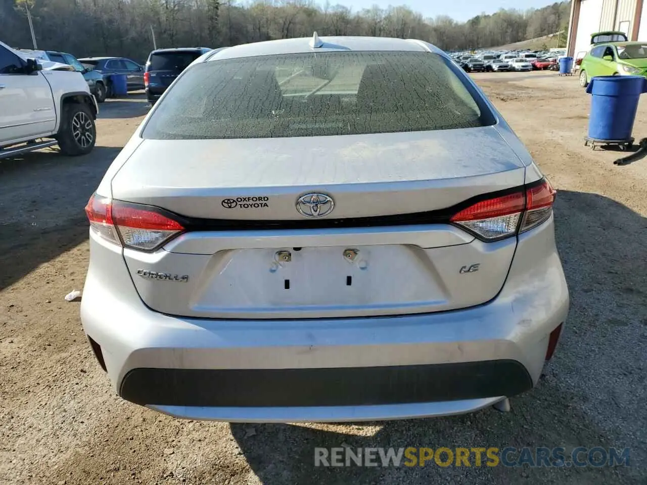 6 Photograph of a damaged car JTDEPMAEXNJ228706 TOYOTA COROLLA 2022