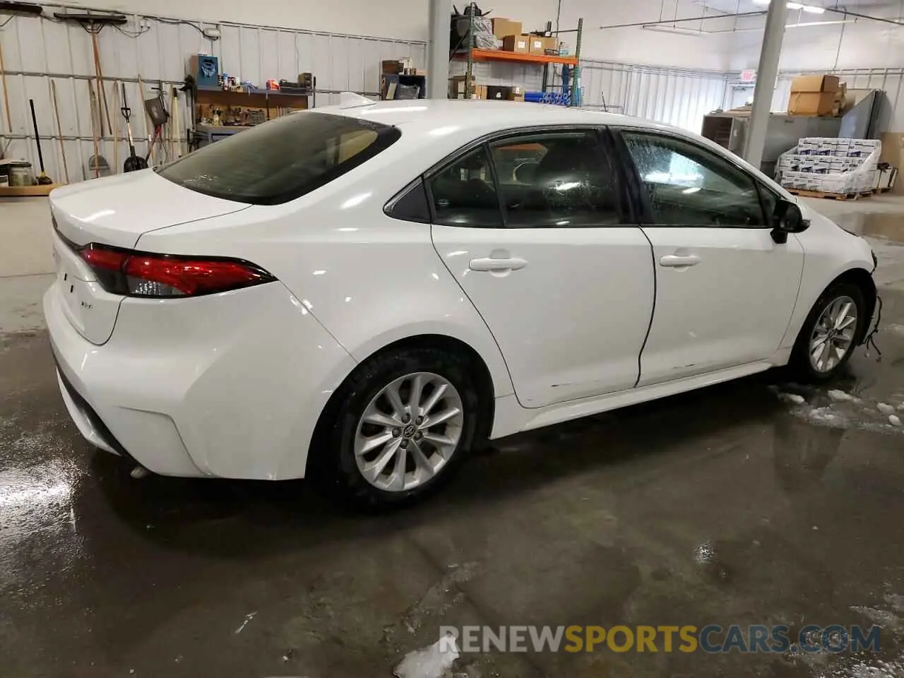 3 Photograph of a damaged car JTDFPMAE1N3017662 TOYOTA COROLLA 2022