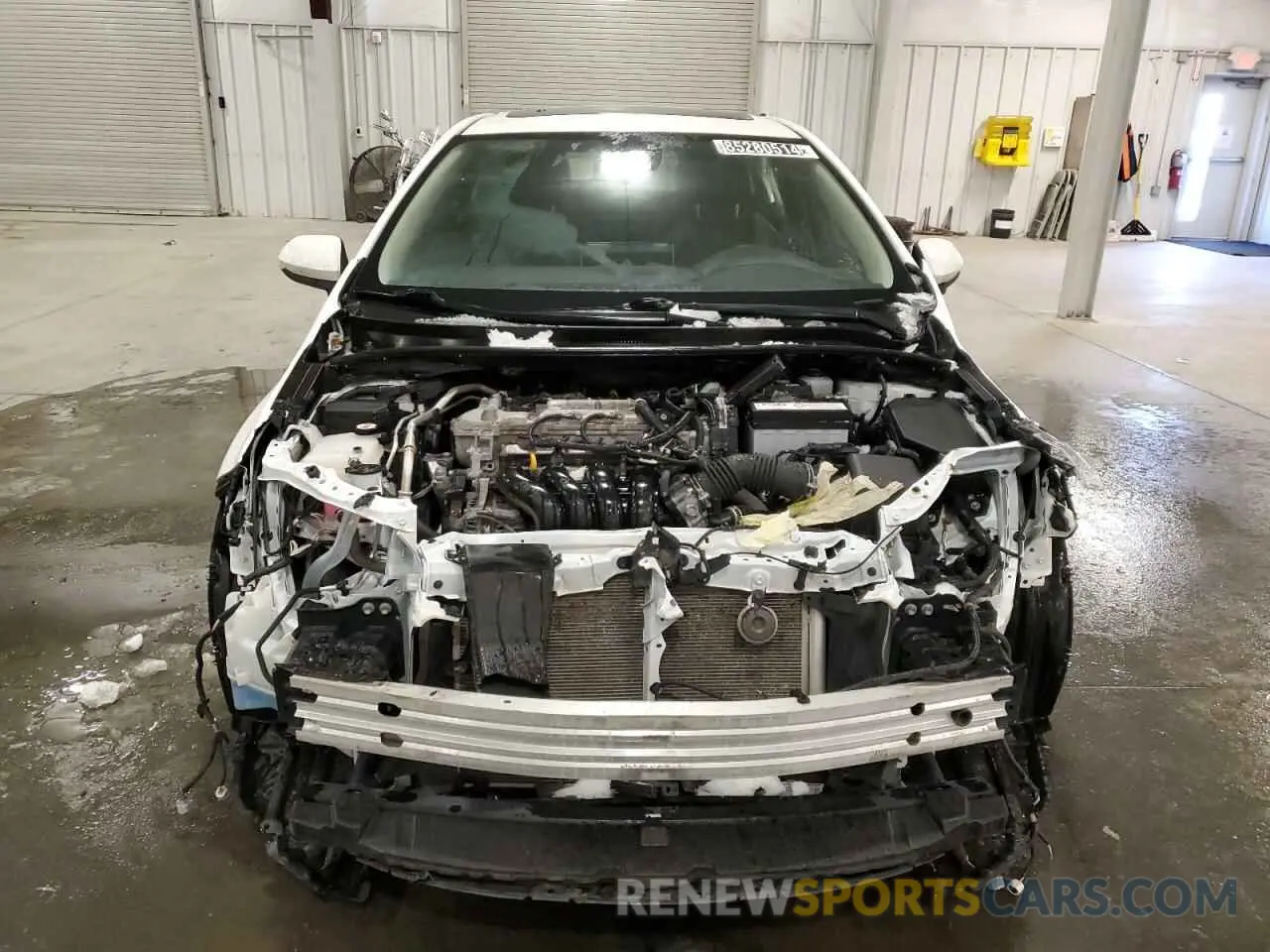 5 Photograph of a damaged car JTDFPMAE1N3017662 TOYOTA COROLLA 2022
