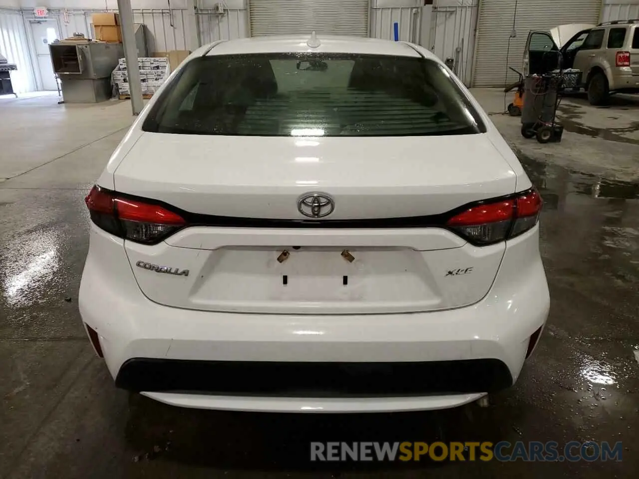 6 Photograph of a damaged car JTDFPMAE1N3017662 TOYOTA COROLLA 2022