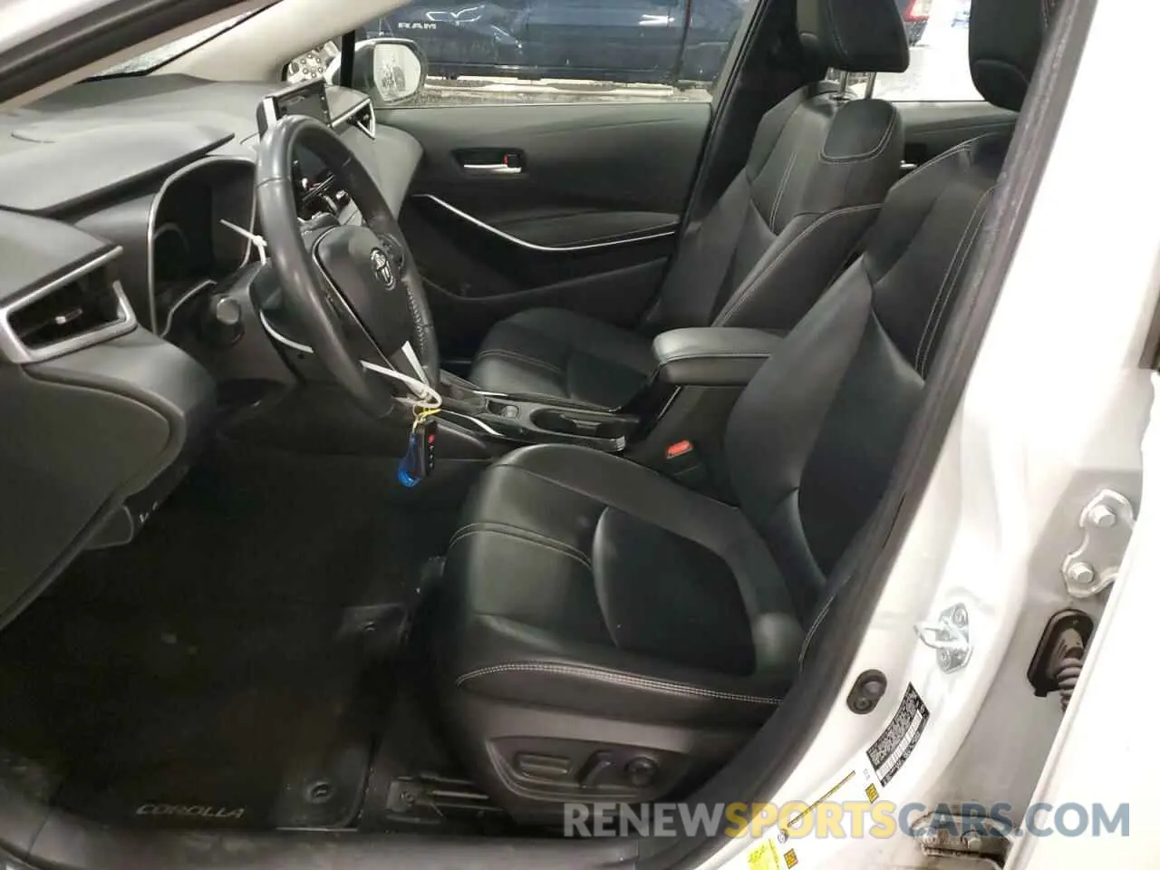 7 Photograph of a damaged car JTDFPMAE1N3017662 TOYOTA COROLLA 2022