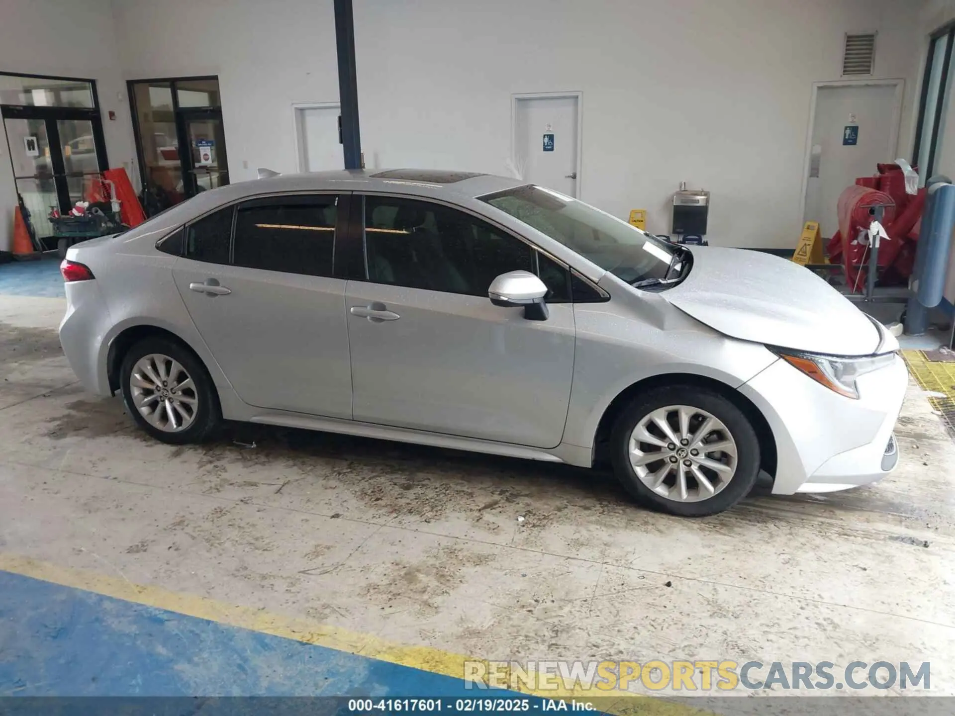 13 Photograph of a damaged car JTDFPMAE1N3024451 TOYOTA COROLLA 2022