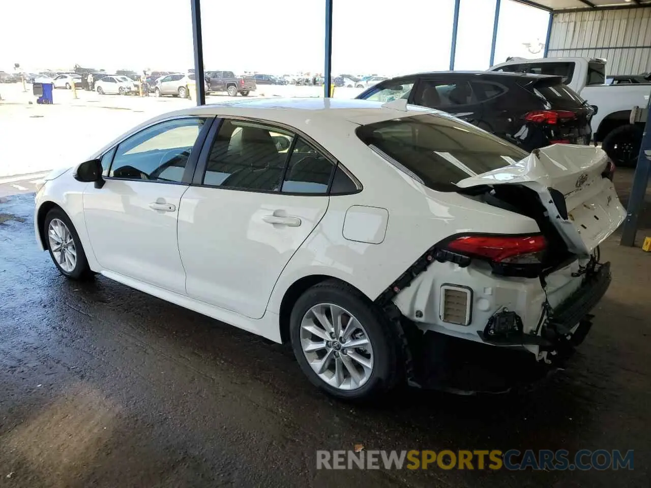 2 Photograph of a damaged car JTDFPMAE9N3016887 TOYOTA COROLLA 2022