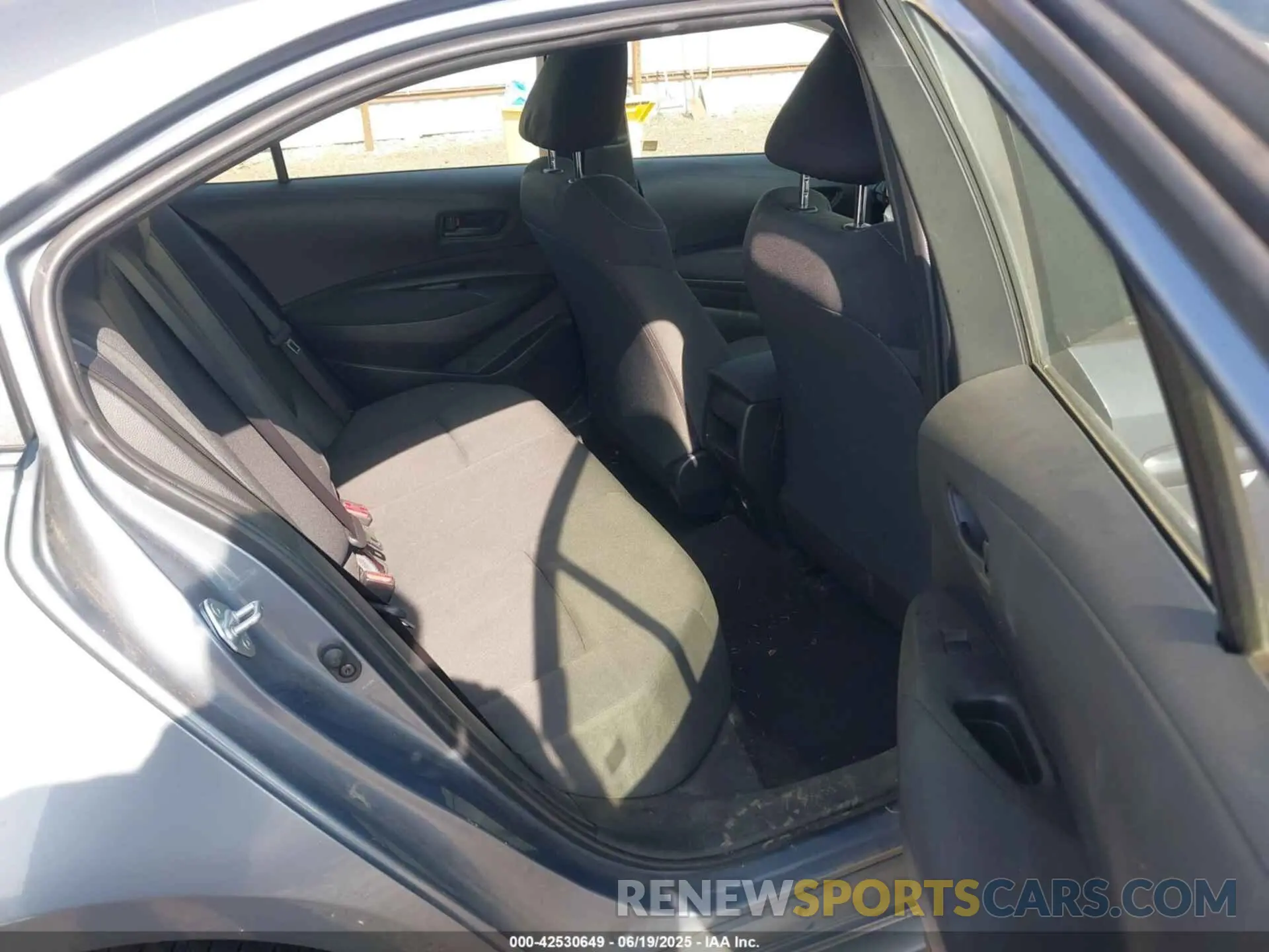 8 Photograph of a damaged car JTDHPMAE5N3031895 TOYOTA COROLLA 2022