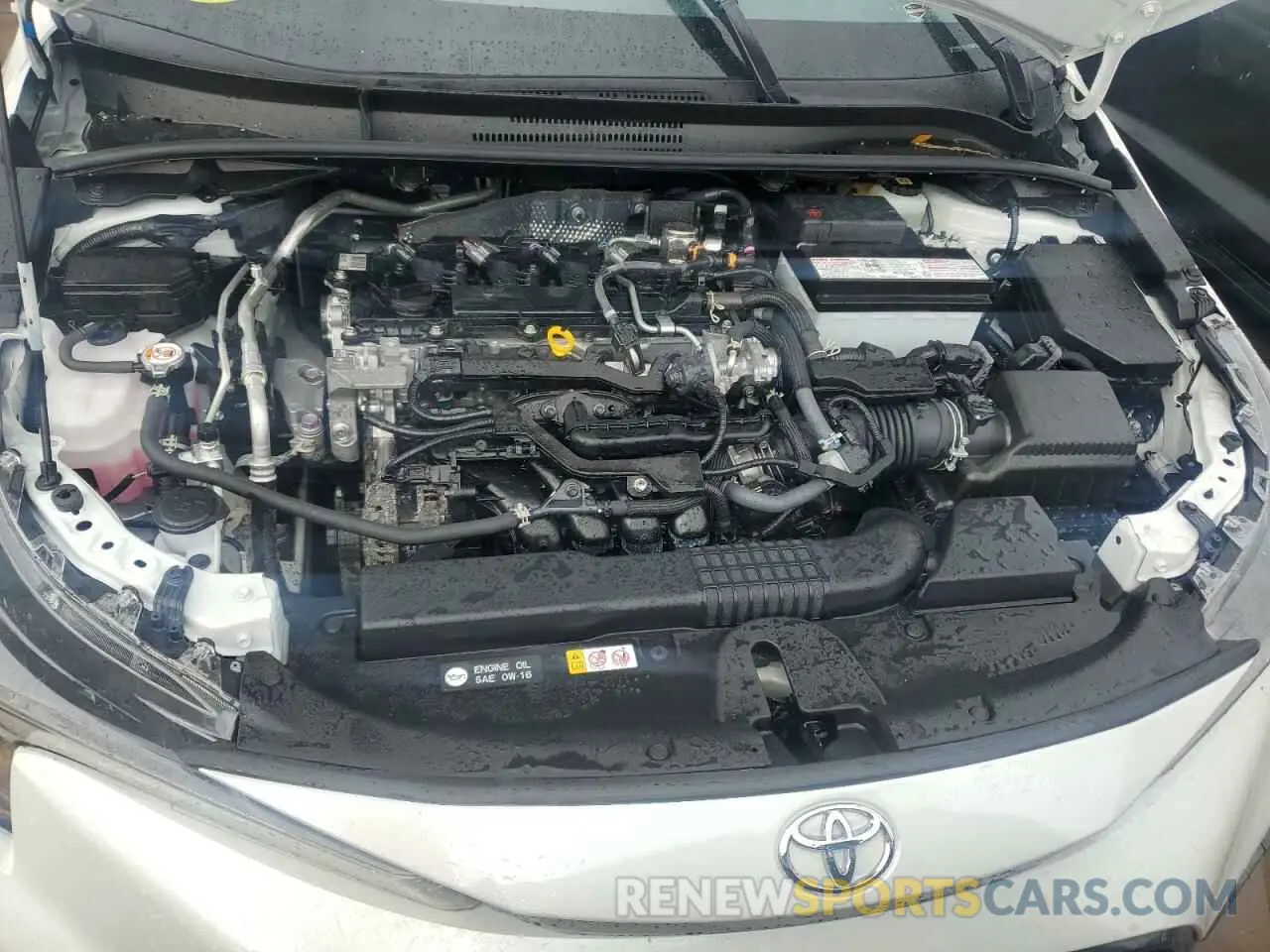 11 Фотография поврежденного автомобиля JTDM4MCE4NJ098391 TOYOTA COROLLA 2022