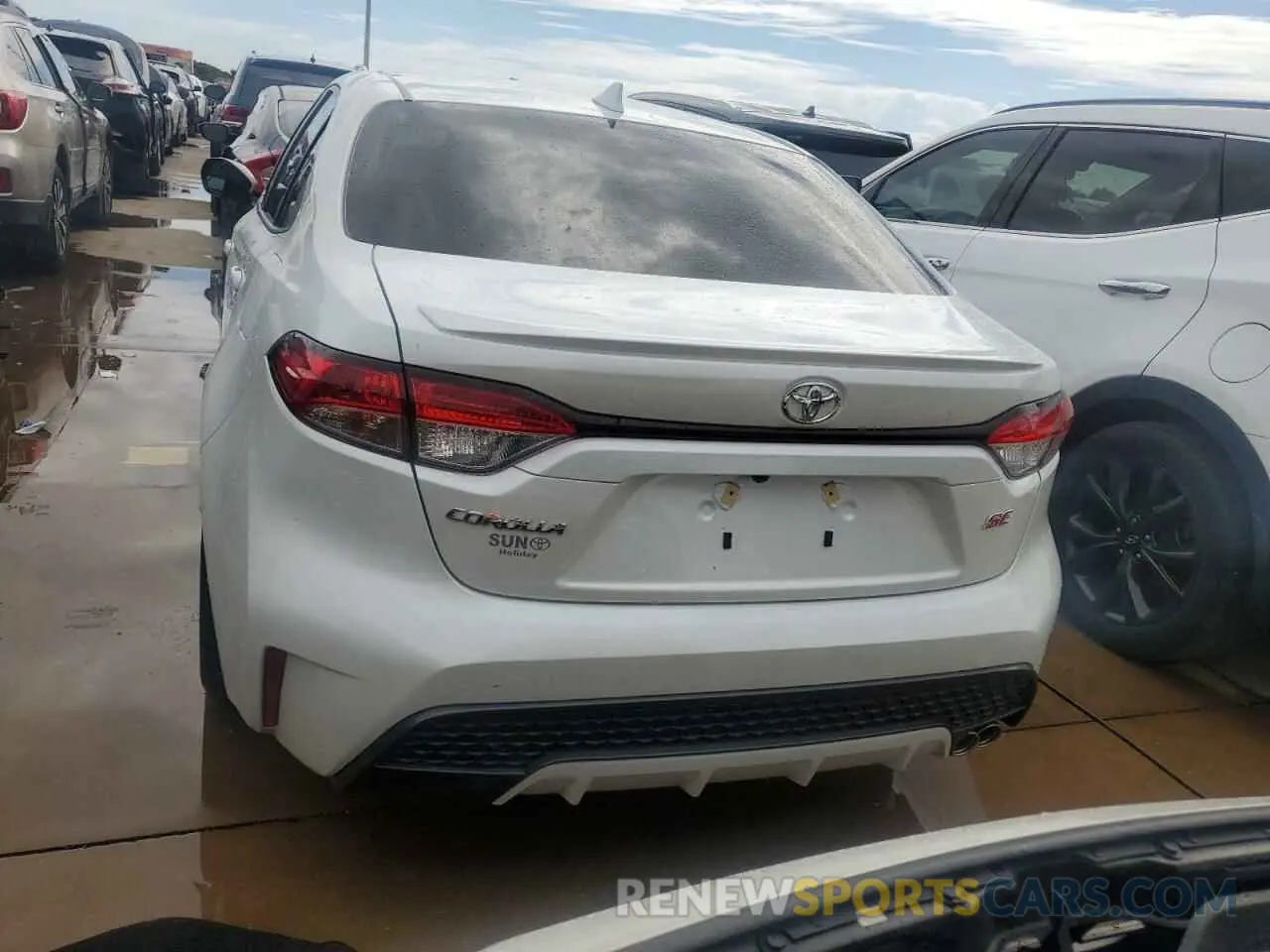 6 Фотография поврежденного автомобиля JTDM4MCE4NJ098391 TOYOTA COROLLA 2022
