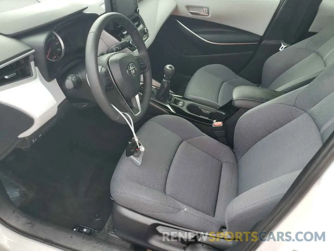 7 Фотография поврежденного автомобиля JTDM4MCE4NJ098391 TOYOTA COROLLA 2022