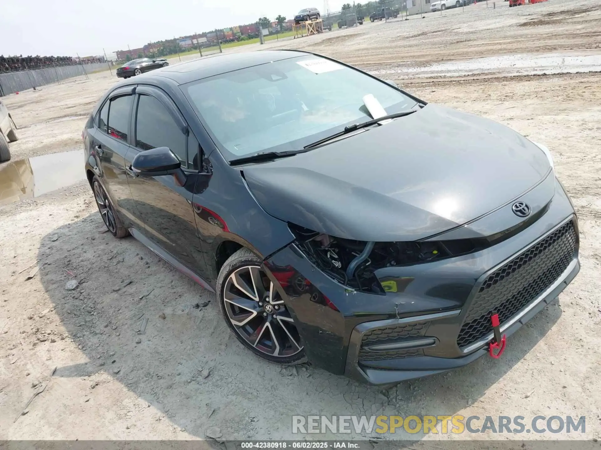 1 Фотография поврежденного автомобиля JTDM4MCE6NJ098800 TOYOTA COROLLA 2022
