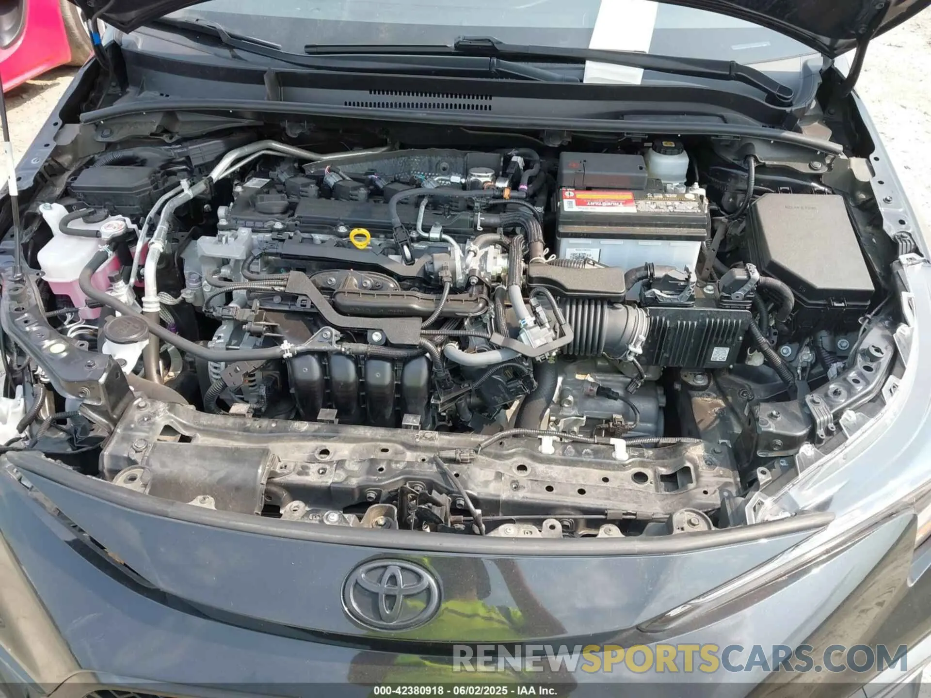 10 Фотография поврежденного автомобиля JTDM4MCE6NJ098800 TOYOTA COROLLA 2022