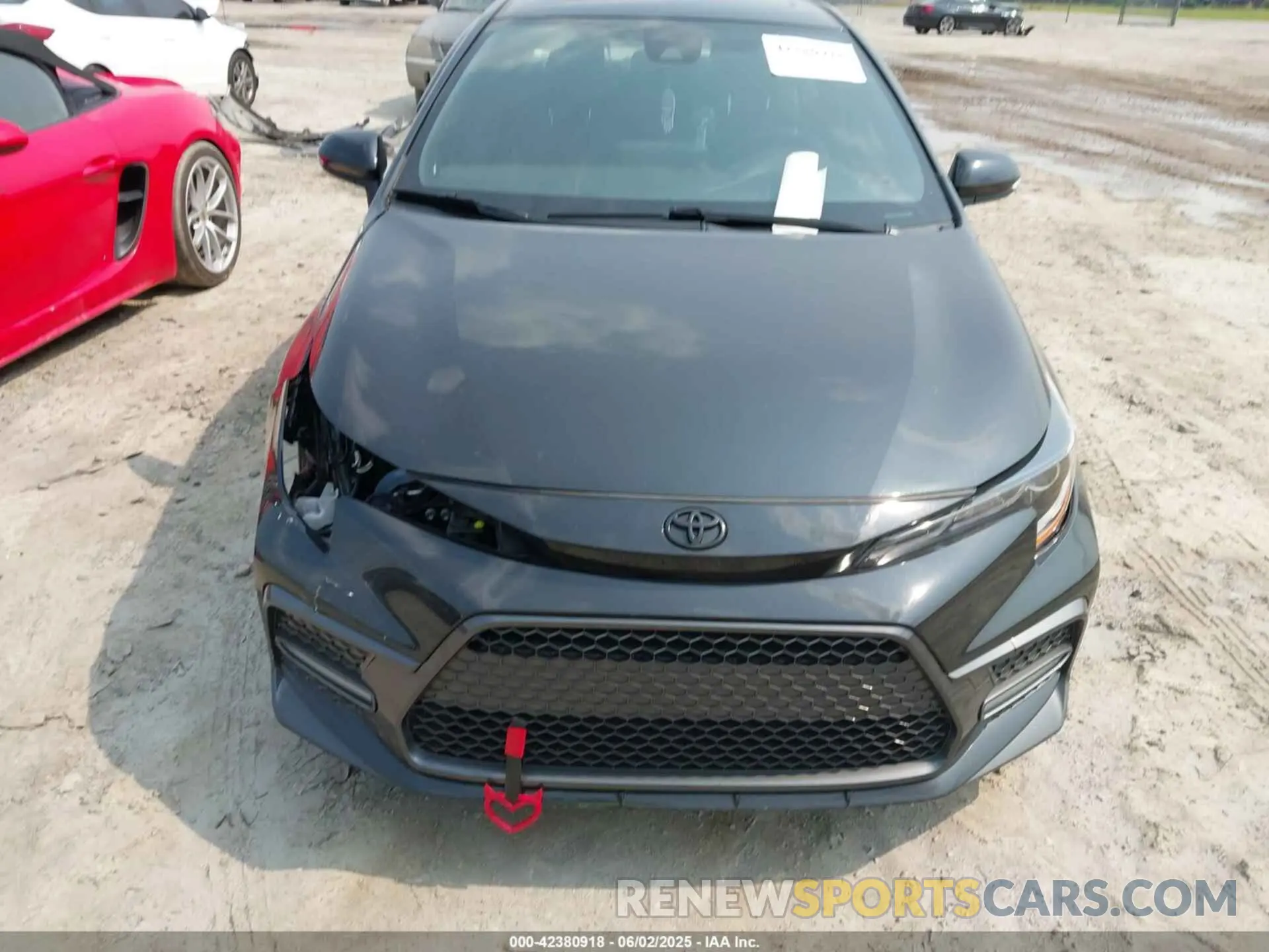 12 Фотография поврежденного автомобиля JTDM4MCE6NJ098800 TOYOTA COROLLA 2022