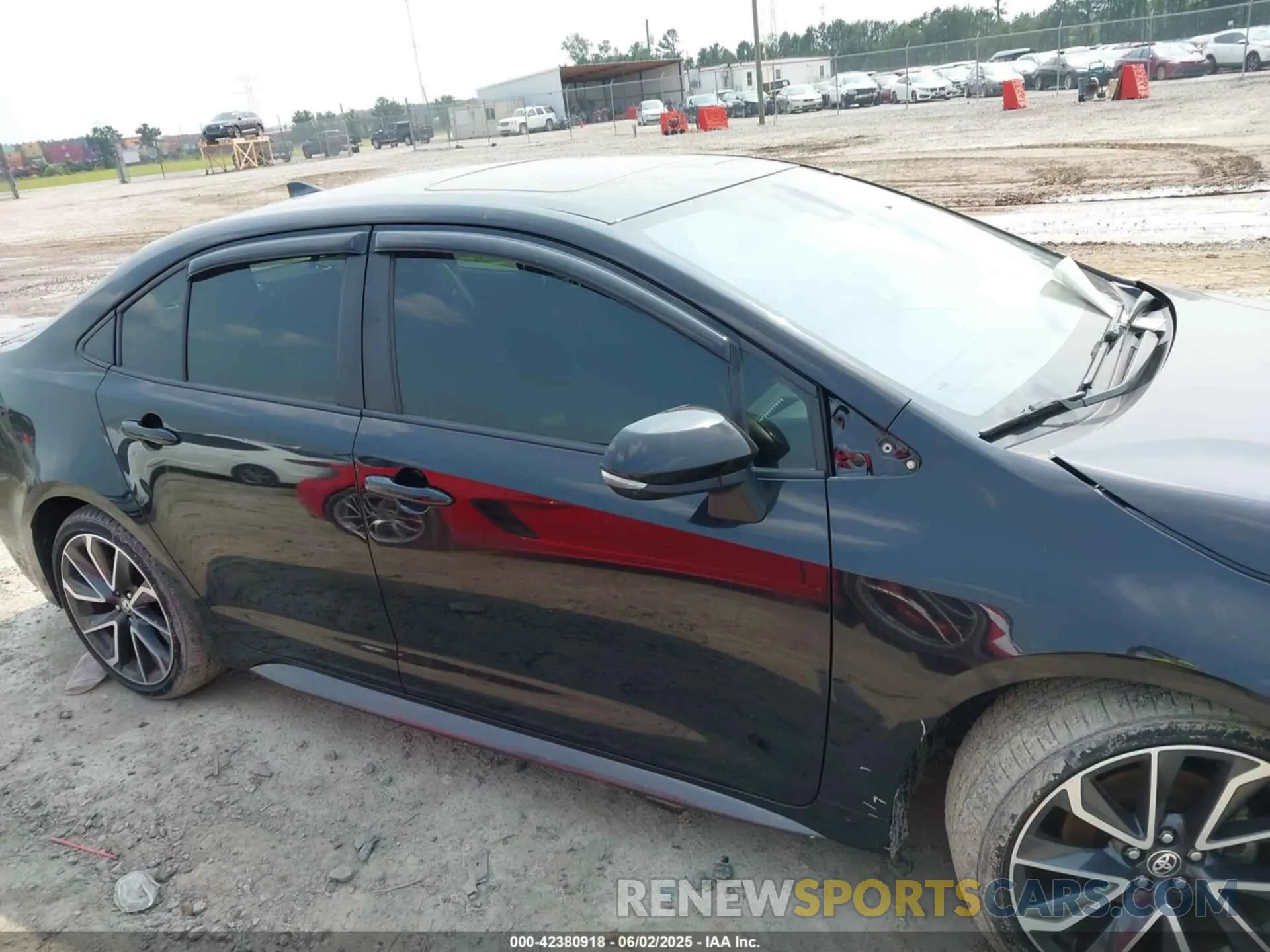 13 Фотография поврежденного автомобиля JTDM4MCE6NJ098800 TOYOTA COROLLA 2022