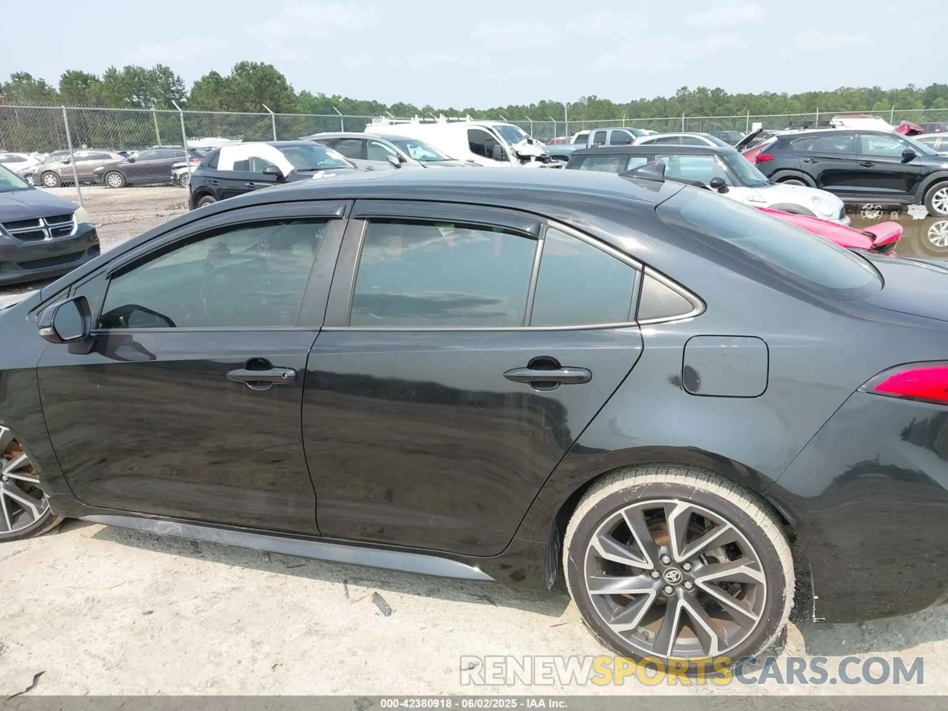 14 Фотография поврежденного автомобиля JTDM4MCE6NJ098800 TOYOTA COROLLA 2022