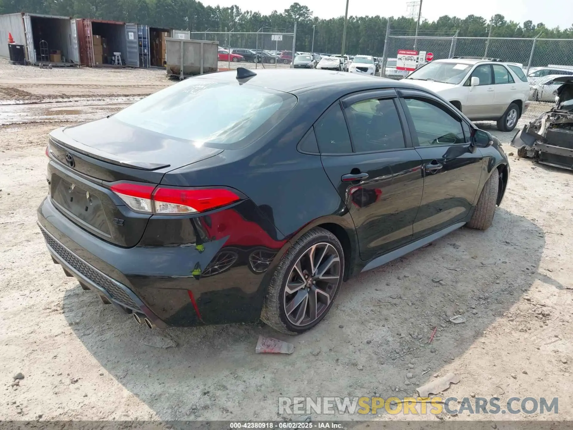 4 Фотография поврежденного автомобиля JTDM4MCE6NJ098800 TOYOTA COROLLA 2022
