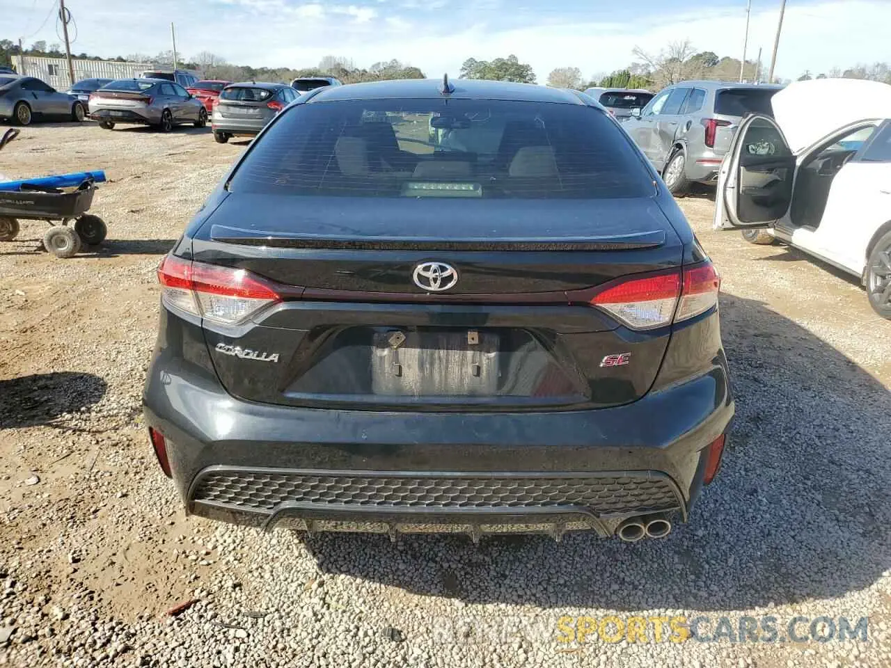 6 Фотография поврежденного автомобиля JTDM4MCE7NJ098482 TOYOTA COROLLA 2022