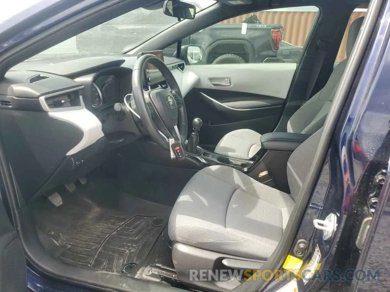 7 Photograph of a damaged car JTDM4MCE8NJ086762 TOYOTA COROLLA 2022