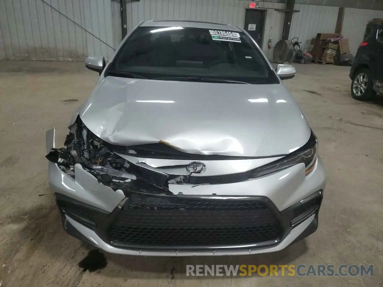 5 Photograph of a damaged car JTDP4MCE0N3504247 TOYOTA COROLLA 2022