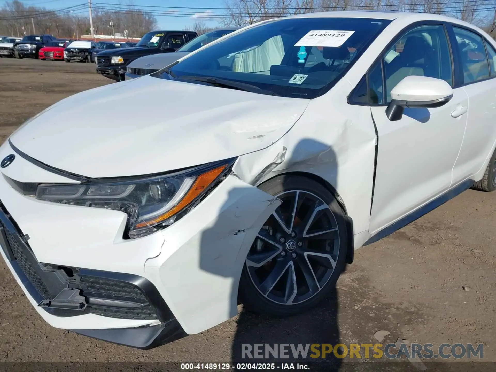 6 Photograph of a damaged car JTDP4MCE0N3512039 TOYOTA COROLLA 2022
