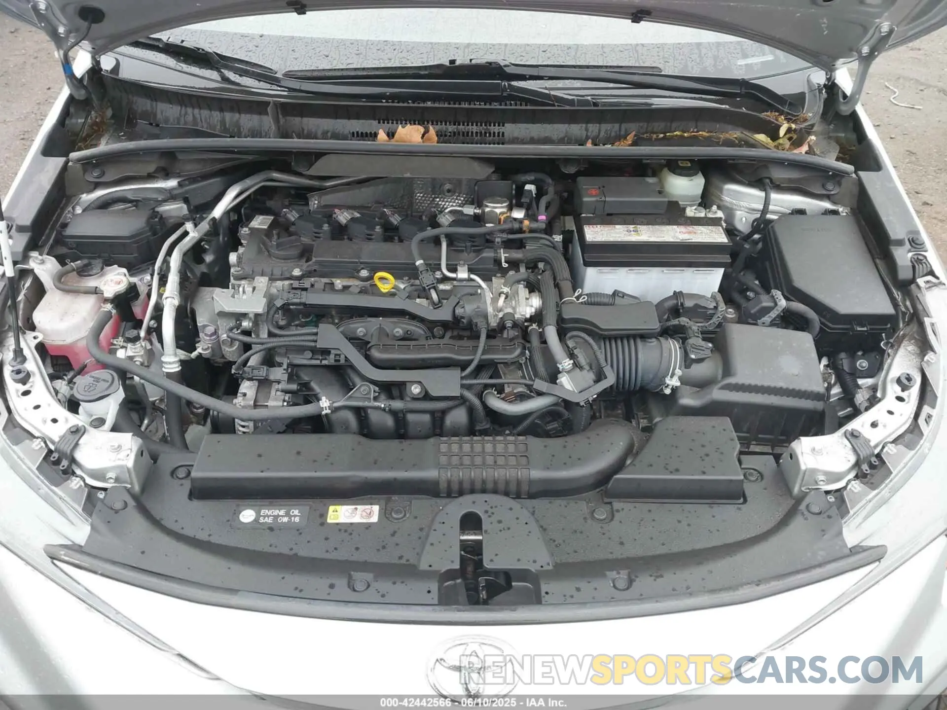 10 Фотография поврежденного автомобиля JTDP4MCE0NJ092763 TOYOTA COROLLA 2022
