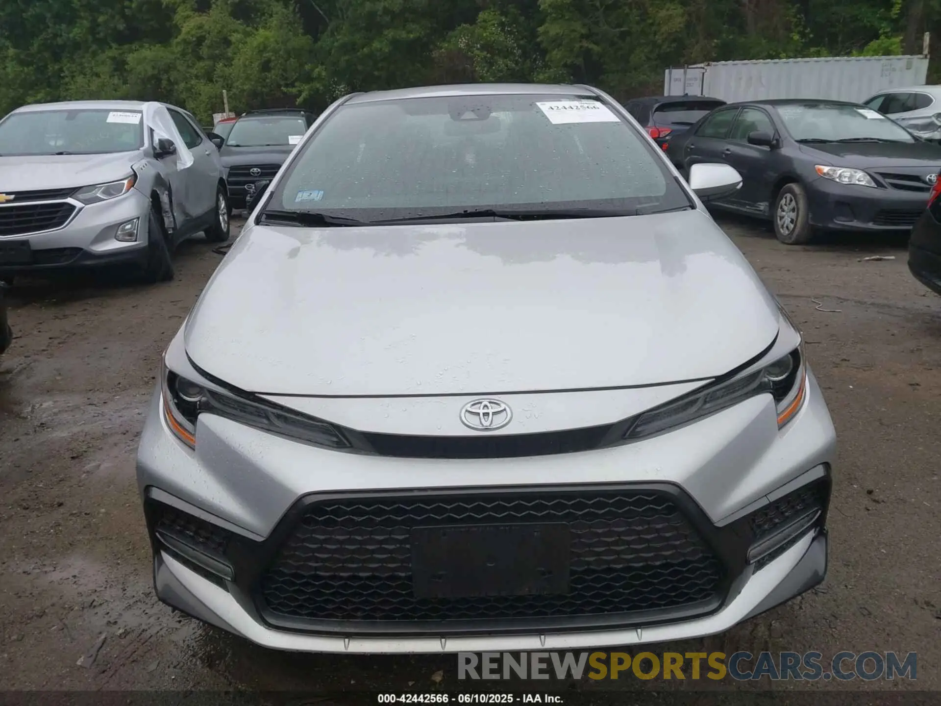 12 Фотография поврежденного автомобиля JTDP4MCE0NJ092763 TOYOTA COROLLA 2022