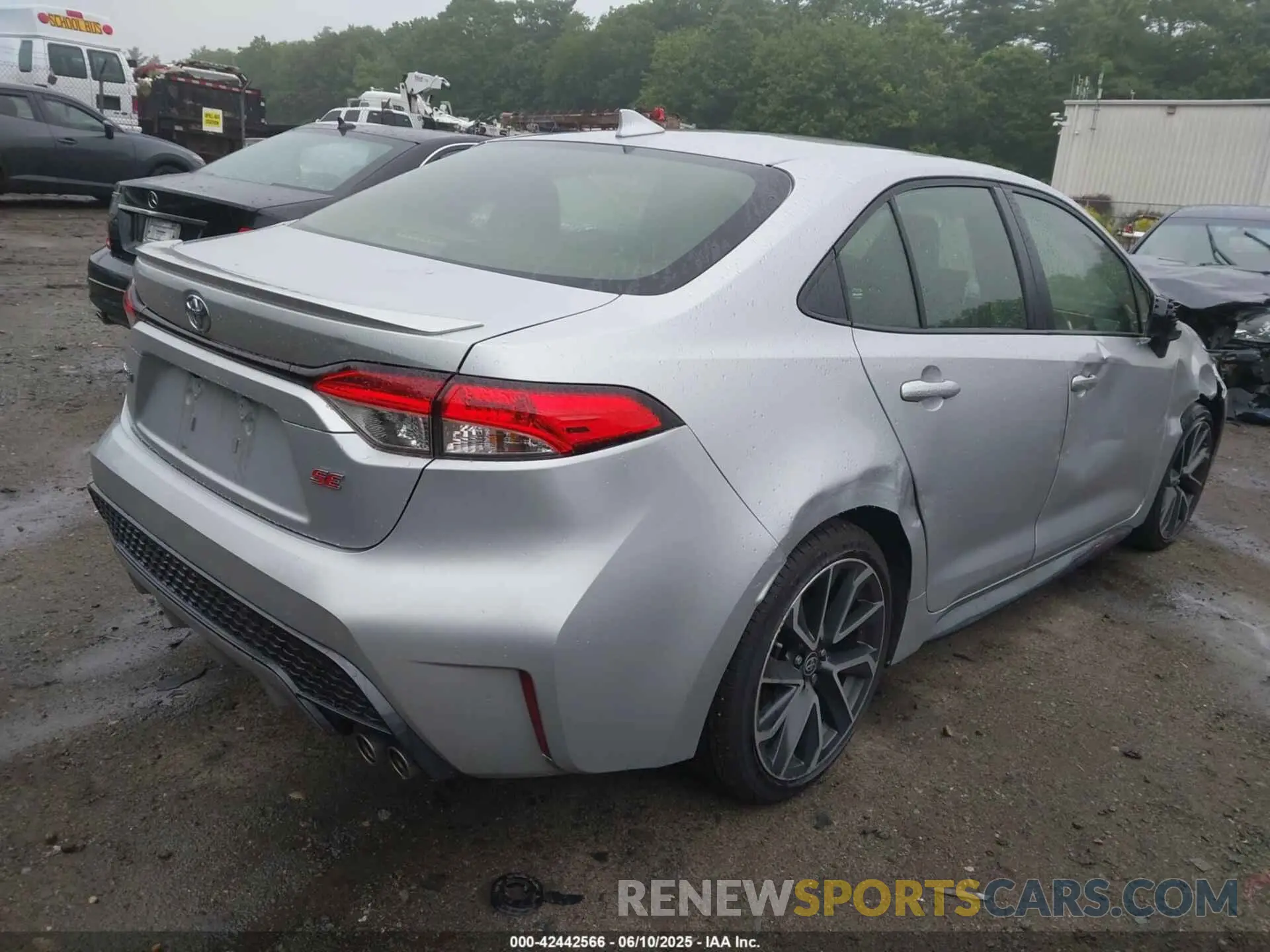 4 Фотография поврежденного автомобиля JTDP4MCE0NJ092763 TOYOTA COROLLA 2022