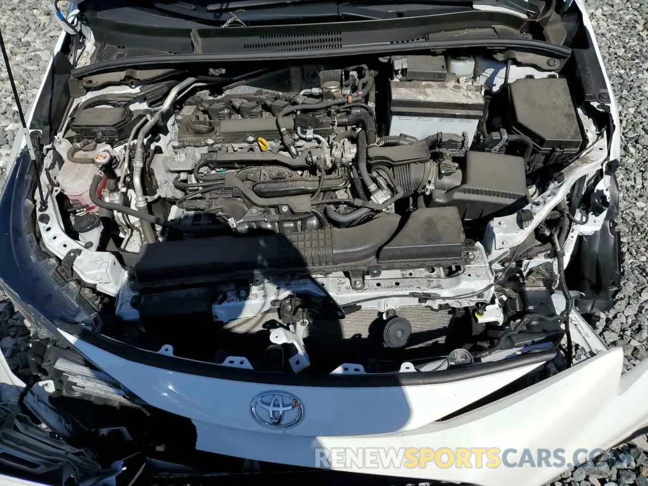 11 Photograph of a damaged car JTDP4MCE1N3508873 TOYOTA COROLLA 2022