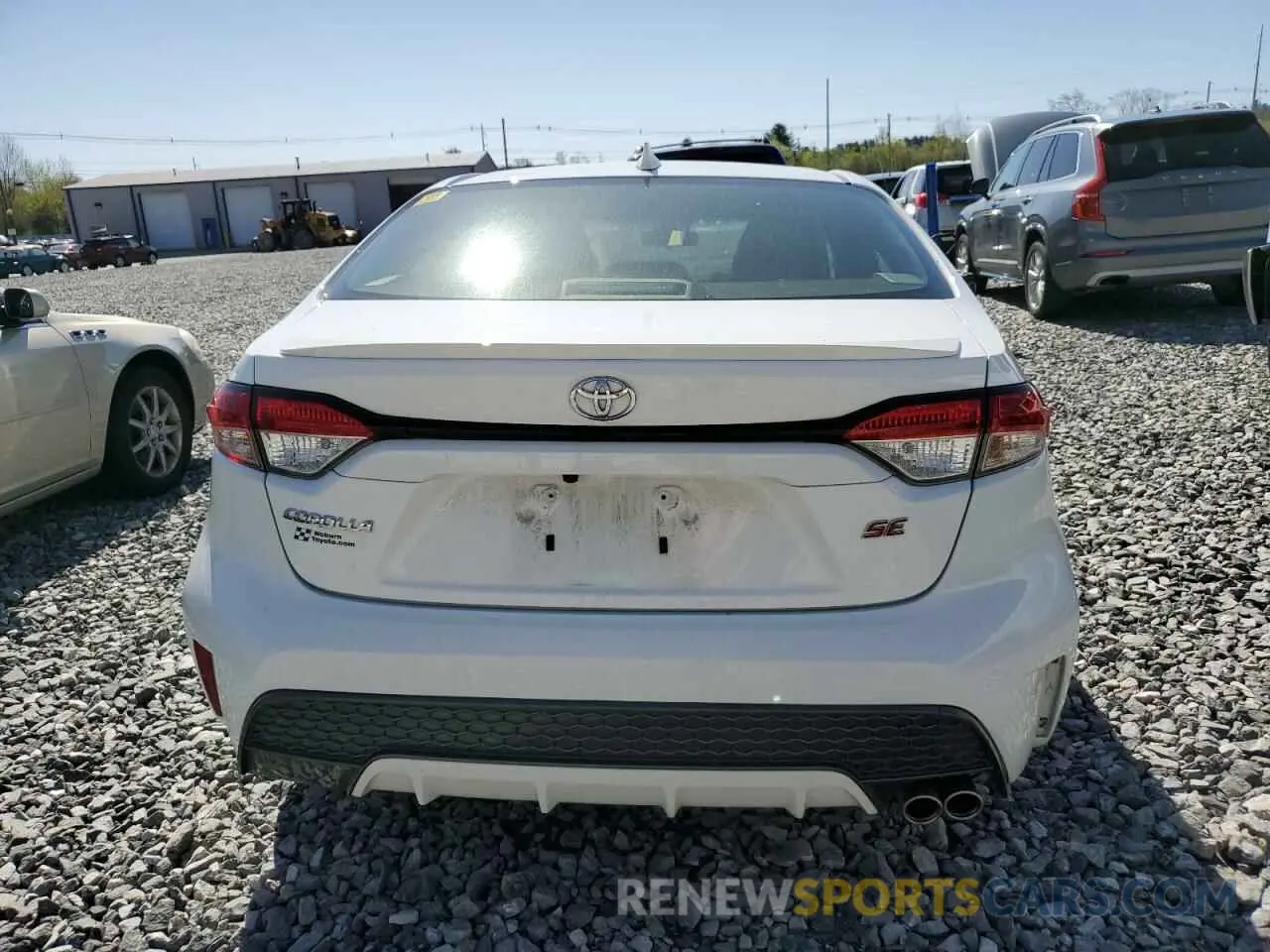 6 Photograph of a damaged car JTDP4MCE1N3508873 TOYOTA COROLLA 2022