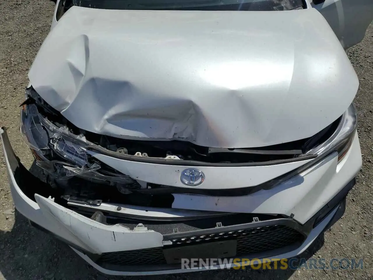 11 Photograph of a damaged car JTDP4MCE3NJ084009 TOYOTA COROLLA 2022