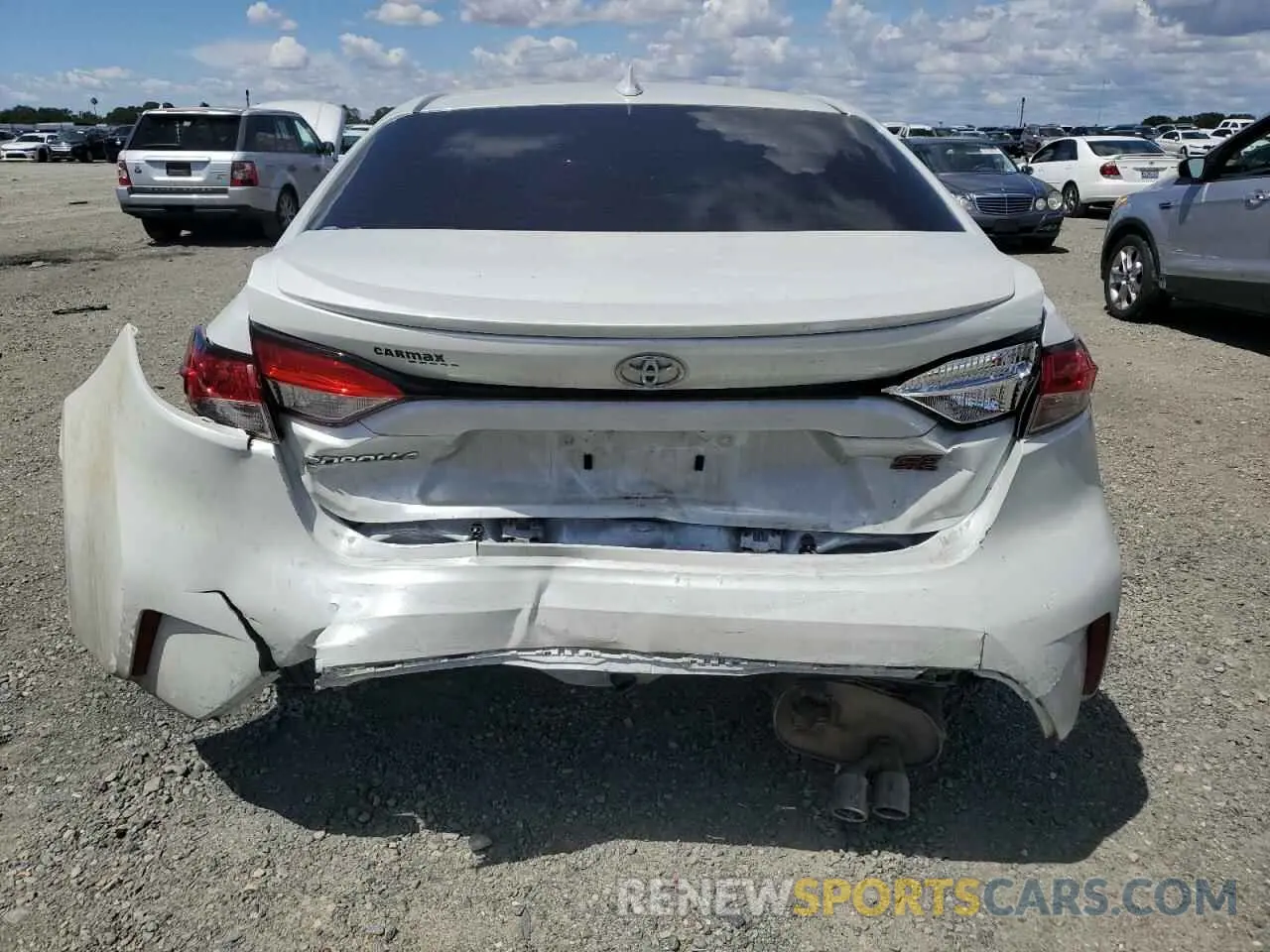 6 Photograph of a damaged car JTDP4MCE3NJ084009 TOYOTA COROLLA 2022