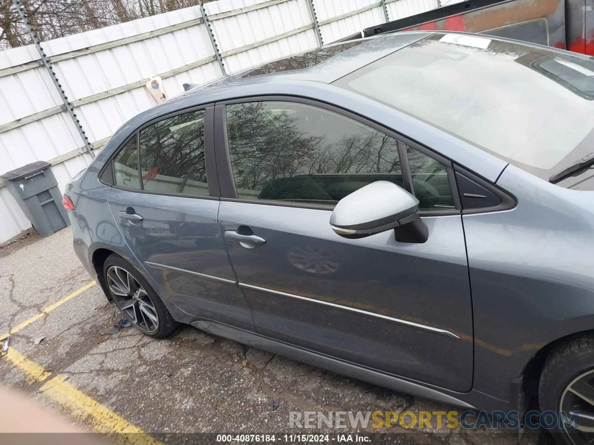 14 Photograph of a damaged car JTDP4MCE5N3508987 TOYOTA COROLLA 2022