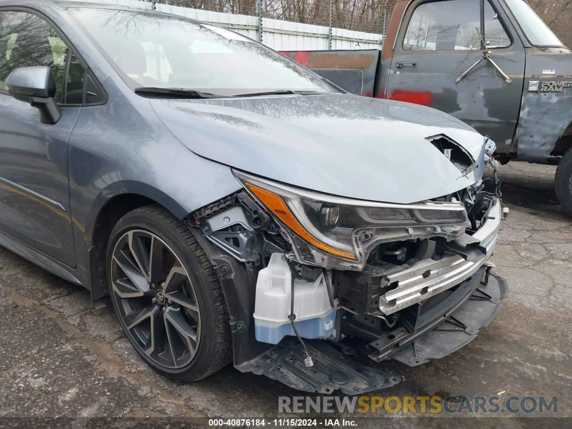 19 Photograph of a damaged car JTDP4MCE5N3508987 TOYOTA COROLLA 2022