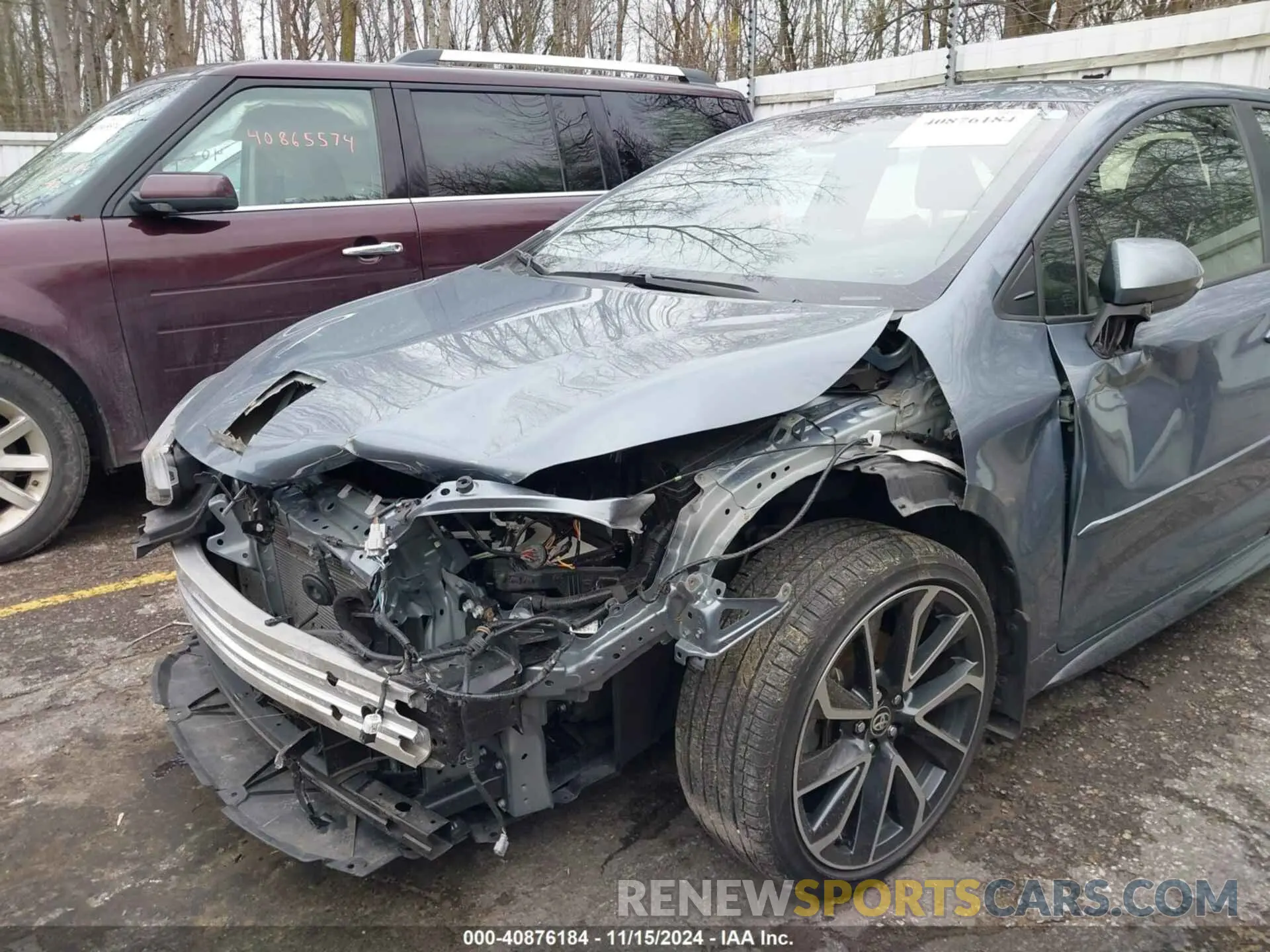 6 Photograph of a damaged car JTDP4MCE5N3508987 TOYOTA COROLLA 2022