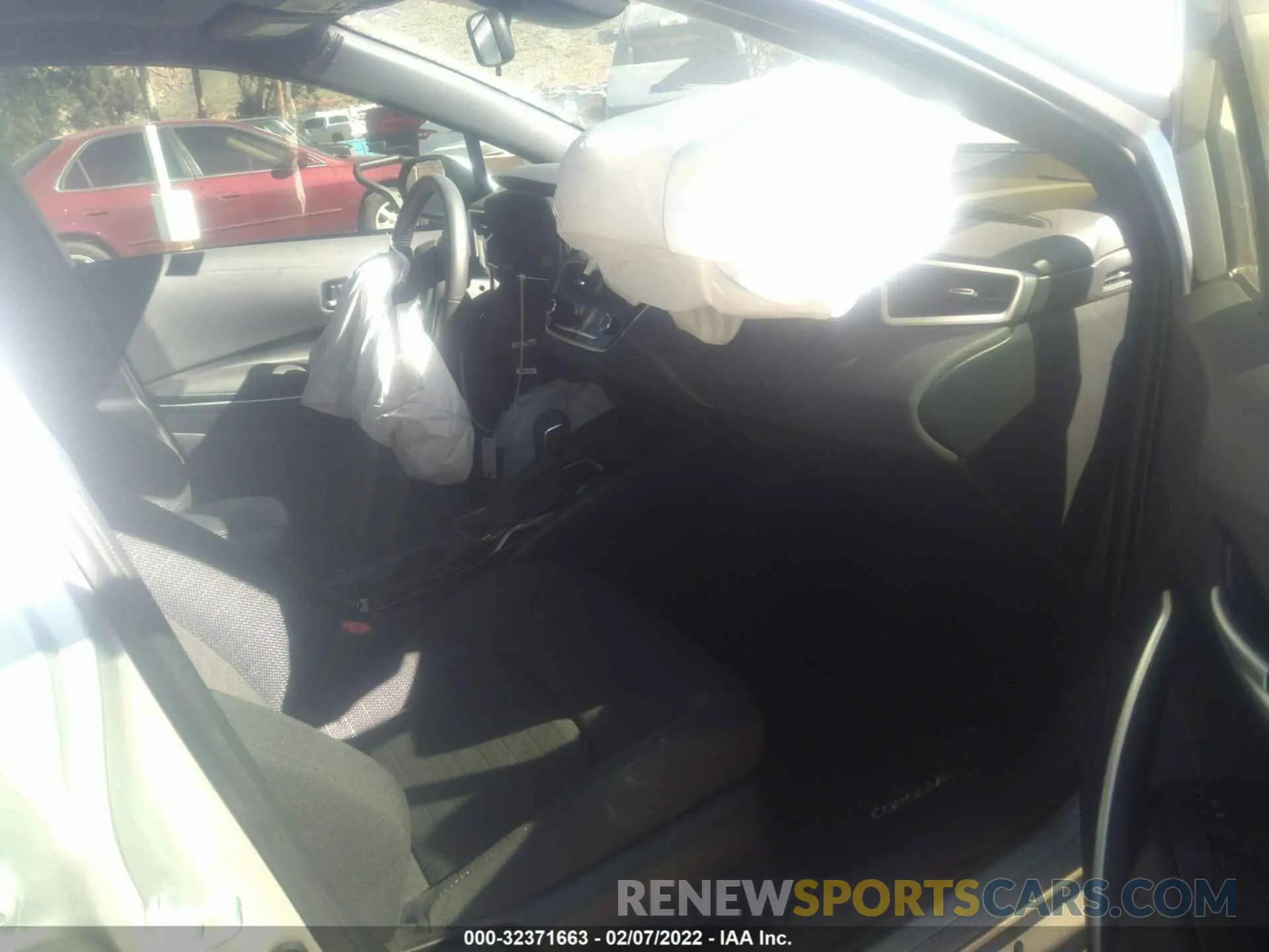 5 Photograph of a damaged car JTDP4MCE6NJ084229 TOYOTA COROLLA 2022