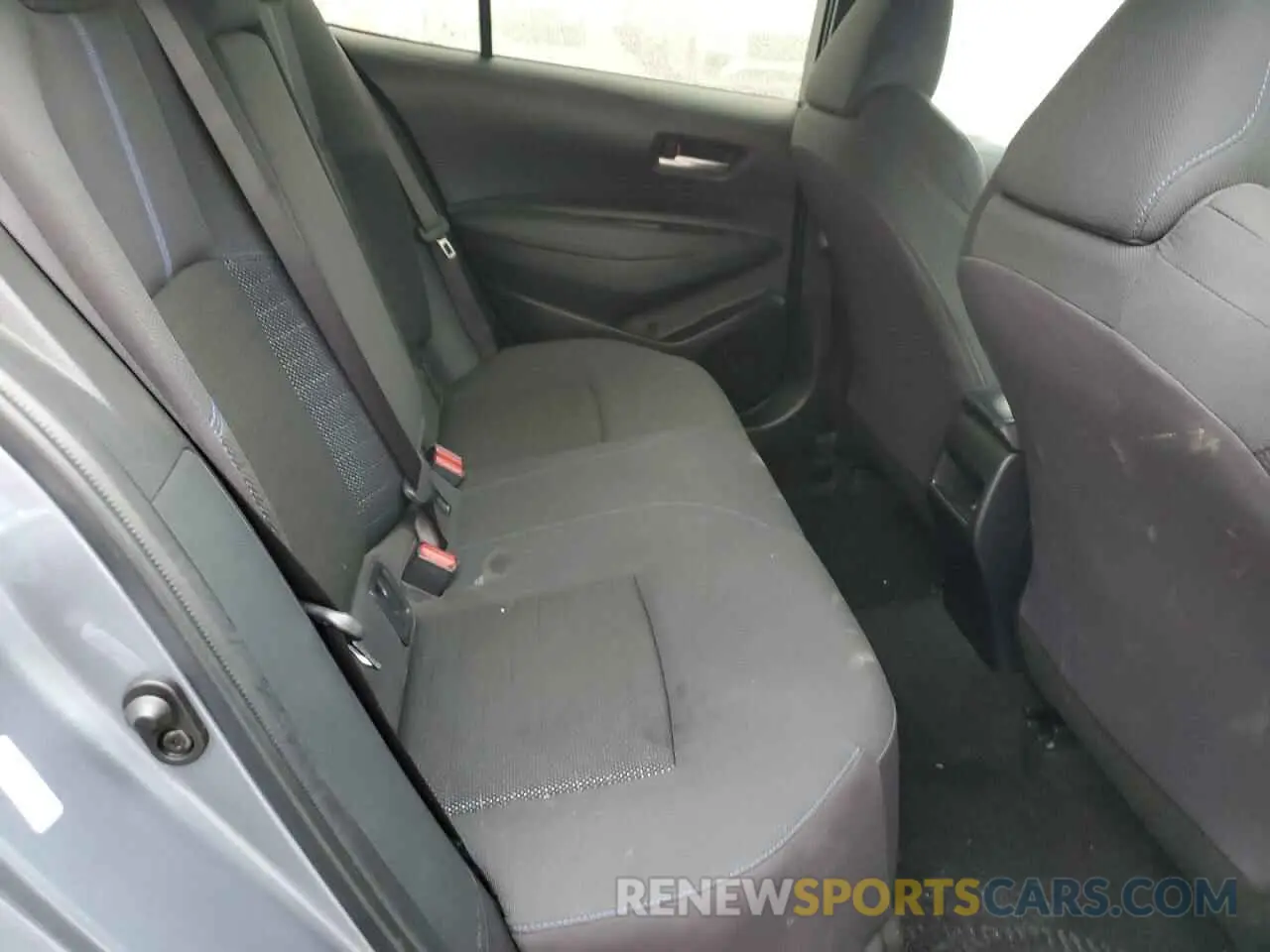 10 Photograph of a damaged car JTDP4MCE7N3500678 TOYOTA COROLLA 2022