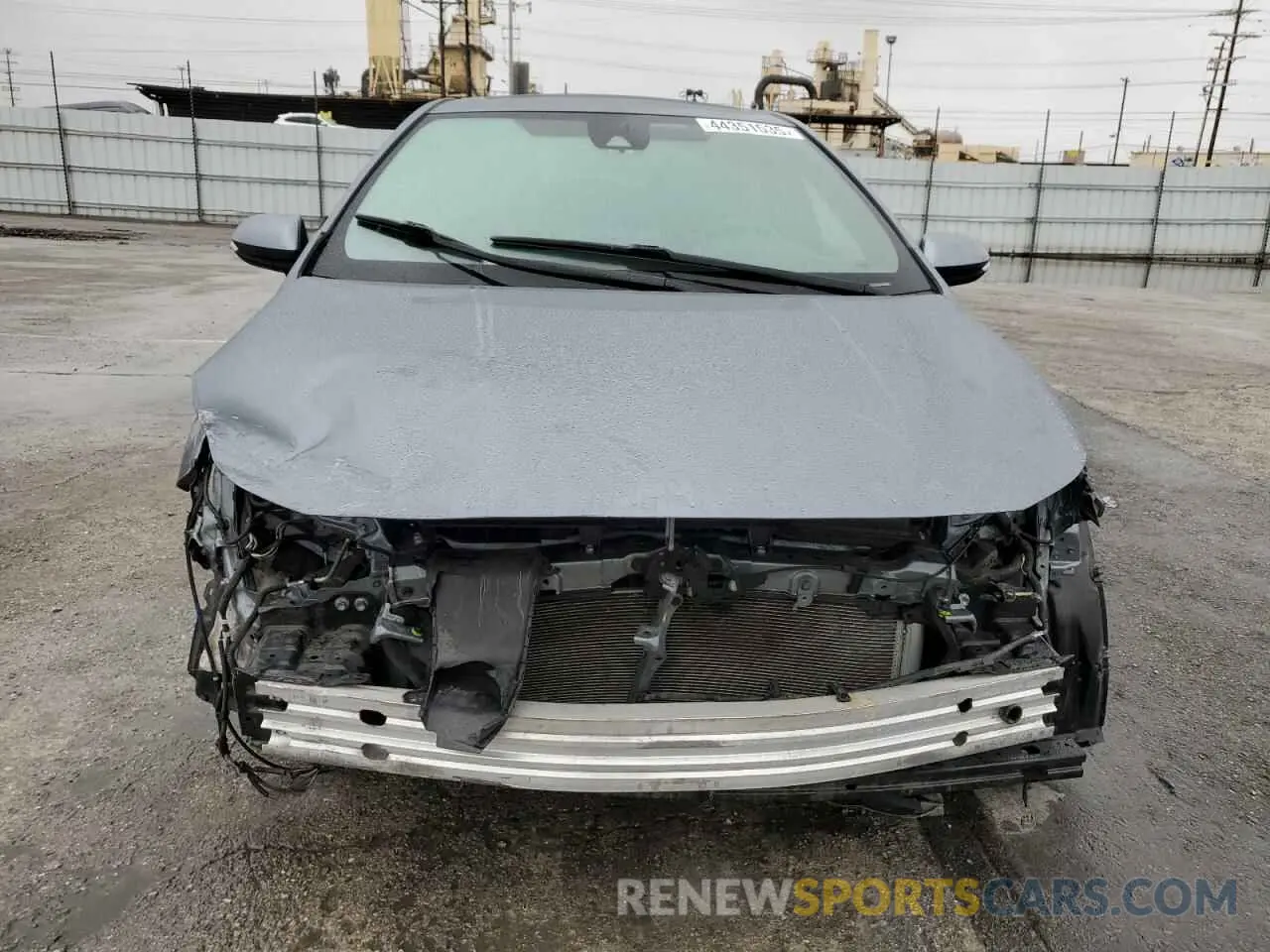 5 Photograph of a damaged car JTDP4MCE7N3500678 TOYOTA COROLLA 2022