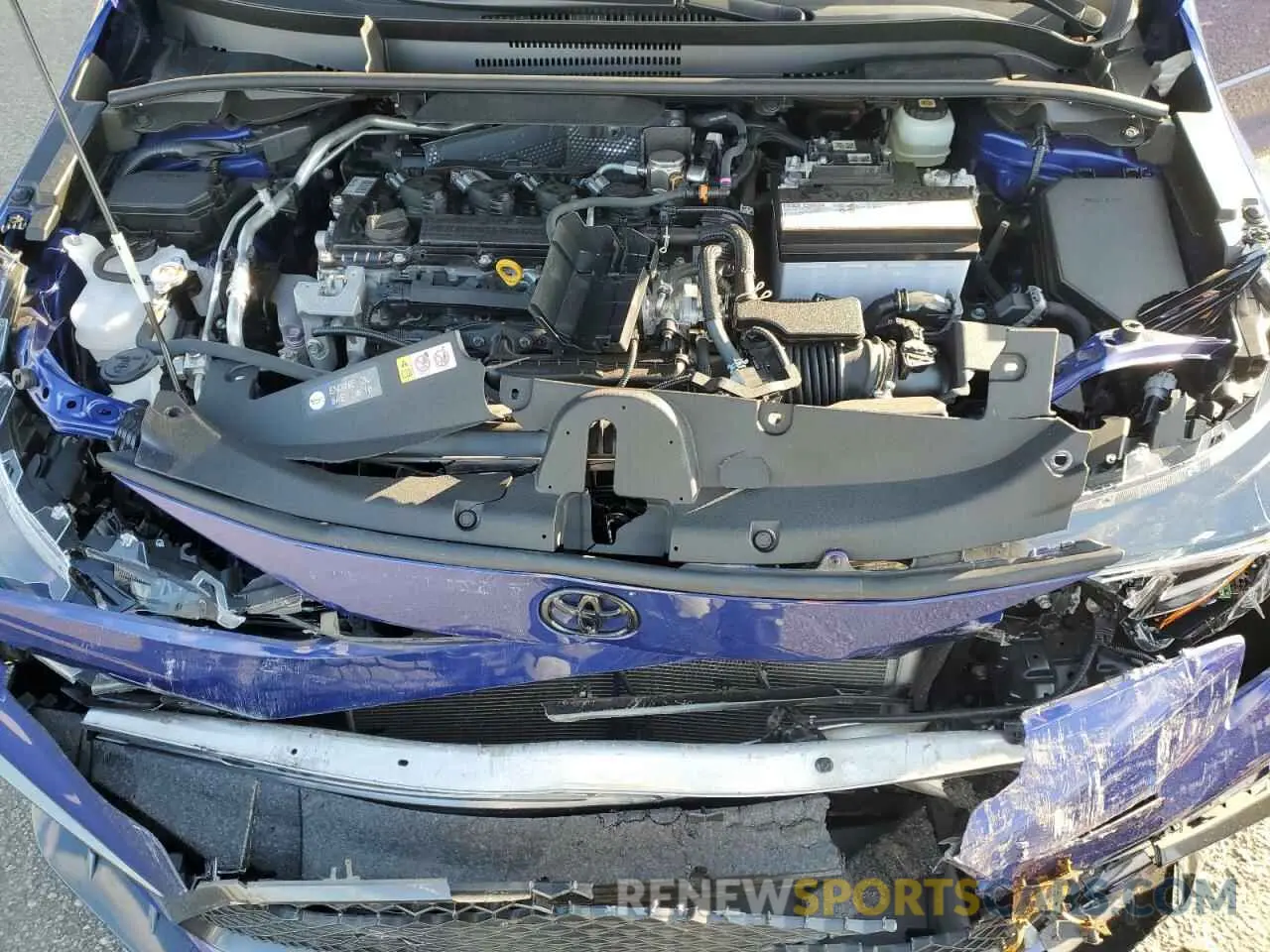 11 Photograph of a damaged car JTDP4MCE8NJ089822 TOYOTA COROLLA 2022